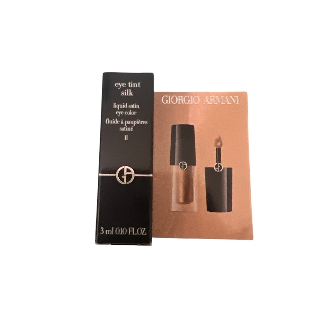 Giorgio Armani Eye Tint Silk shade 11 Rose Ashes